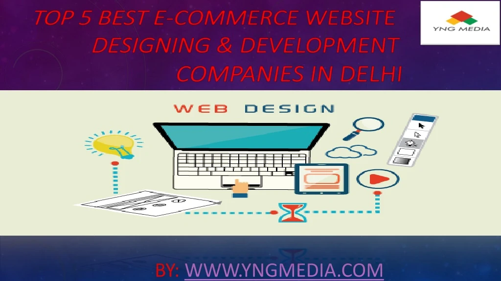 top 5 best e commerce website designing development companies in delhi