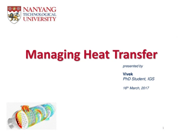 Managing Heat Transfer