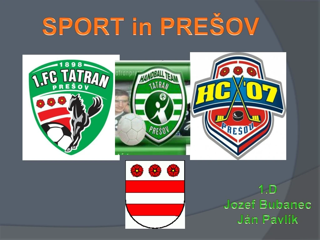 sport in pre ov