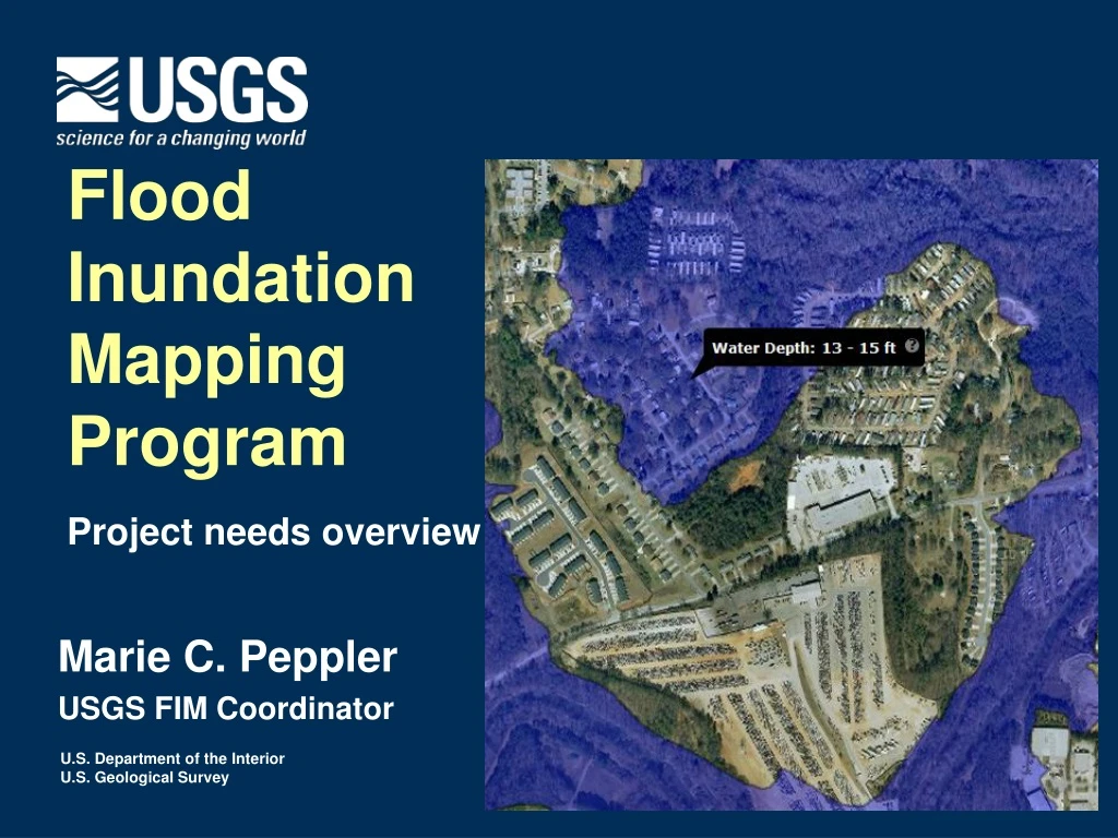 flood inundation mapping program