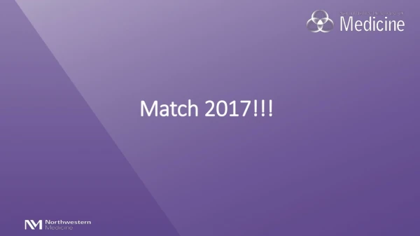 Match 2017!!!