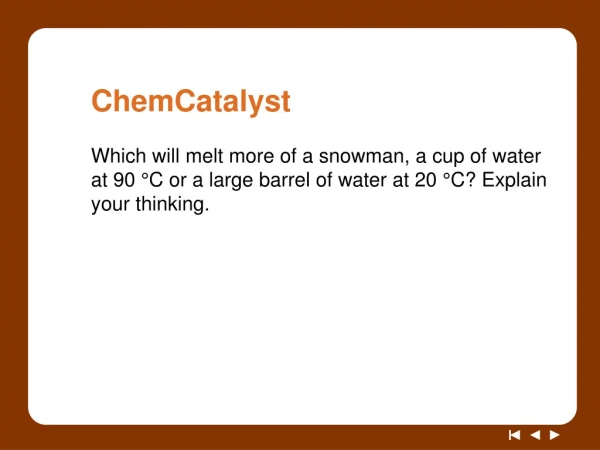 ChemCatalyst