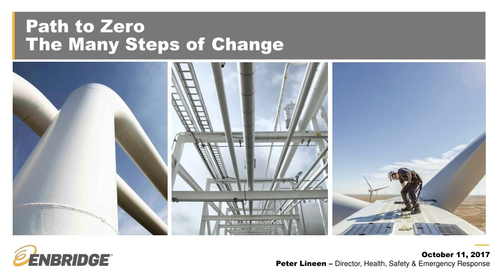 path to zero the many steps of change
