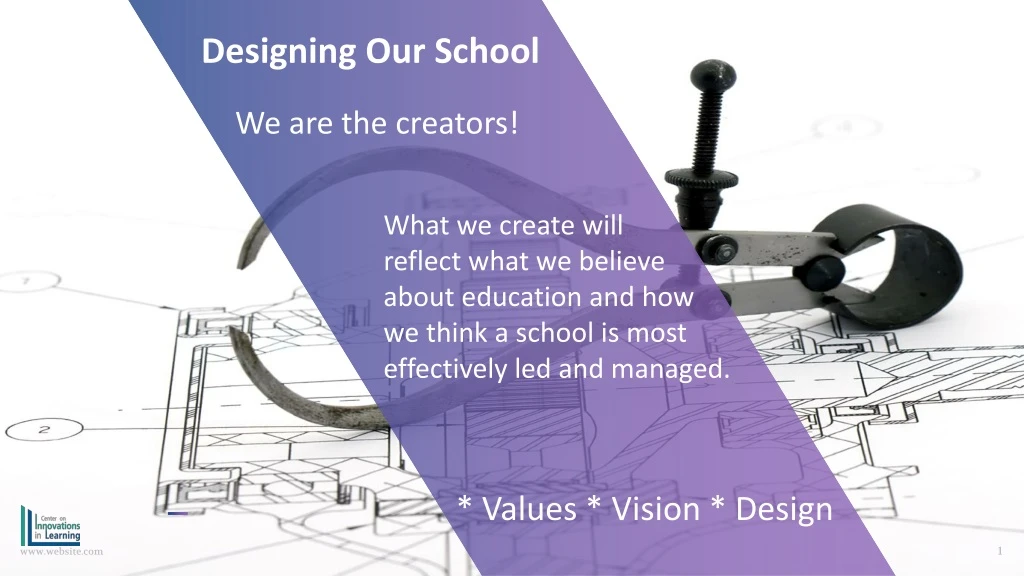 designing our school