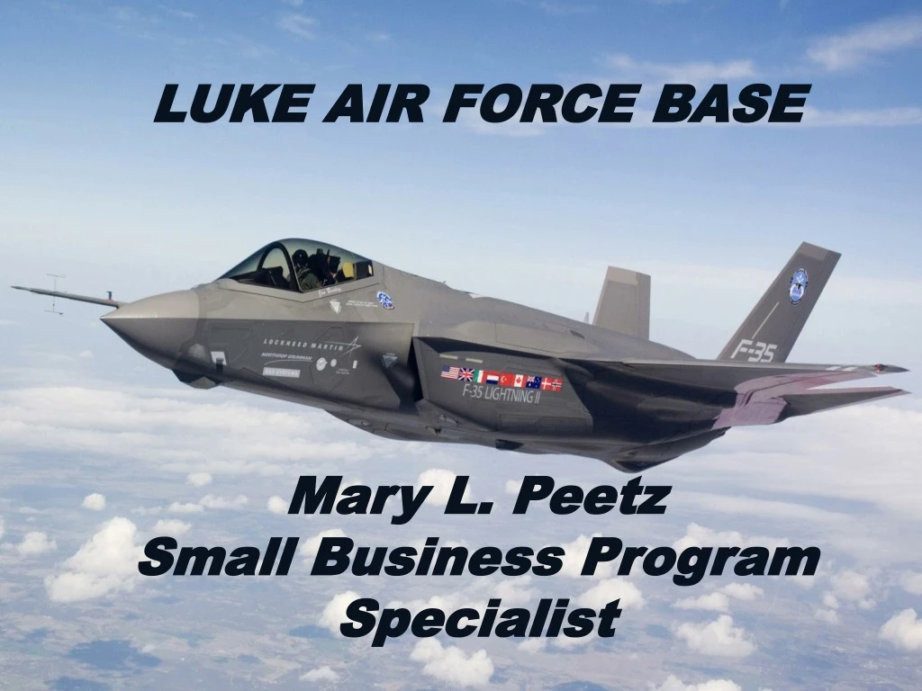 luke air force base