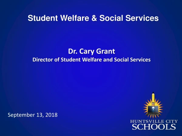 Student Welfare &amp; Social Services