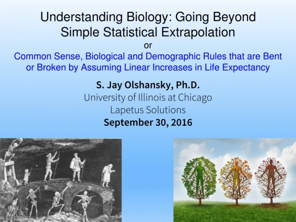 Understanding Biology: Going Beyond Simple Statistical Extrapolation or