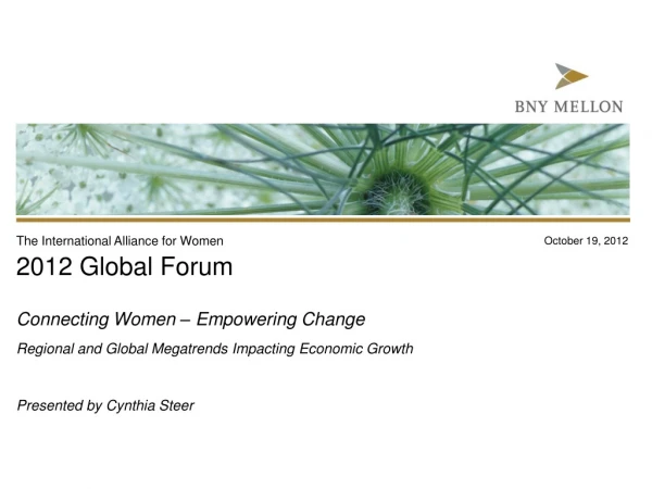 2012 Global Forum