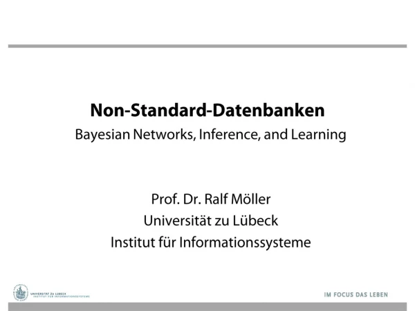 Non-Standard-Datenbanken