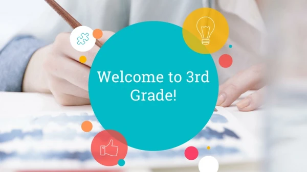Welcome to 3rd Grade!