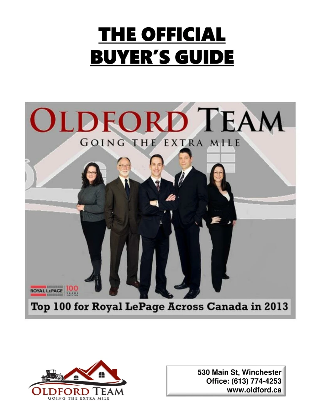 the official buyer s guide