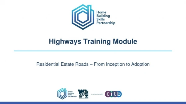 Highways Training Module
