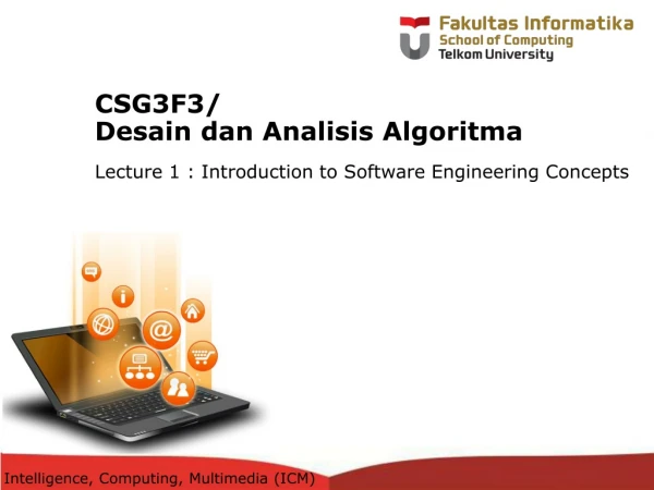 CSG 3F 3/ Desain dan Analisis Algoritma