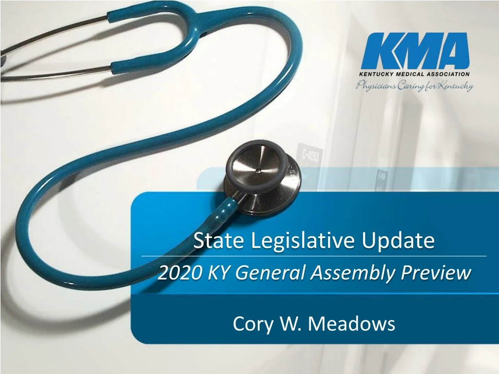 state legislative update