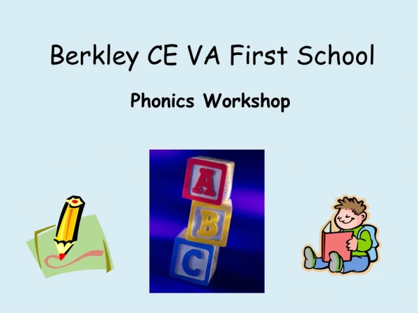 Berkley CE VA First School