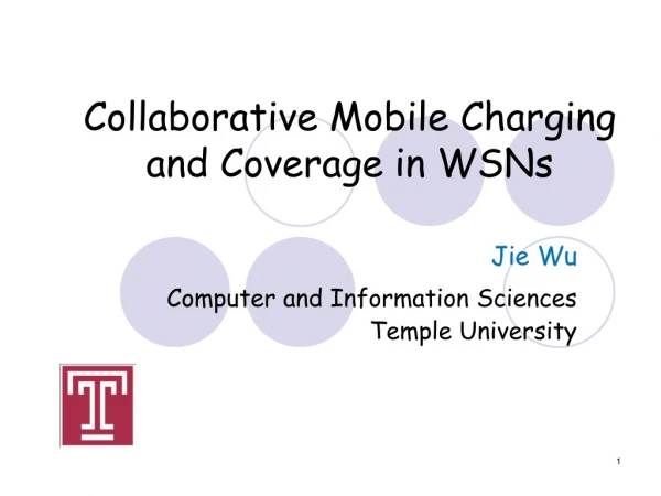 Collaborative Mobile Charging and Coverage in WSNs