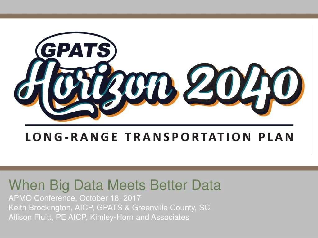 when big data meets better data apmo conference