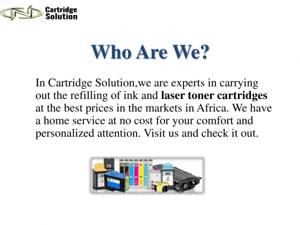 Refill Your Laser Printer Toner Cartridge with Cartridge Solution