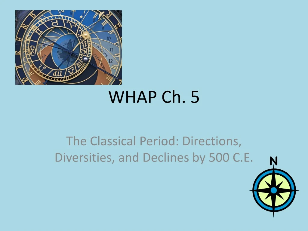 whap ch 5