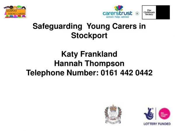 What is the definition of a Young Carer ?