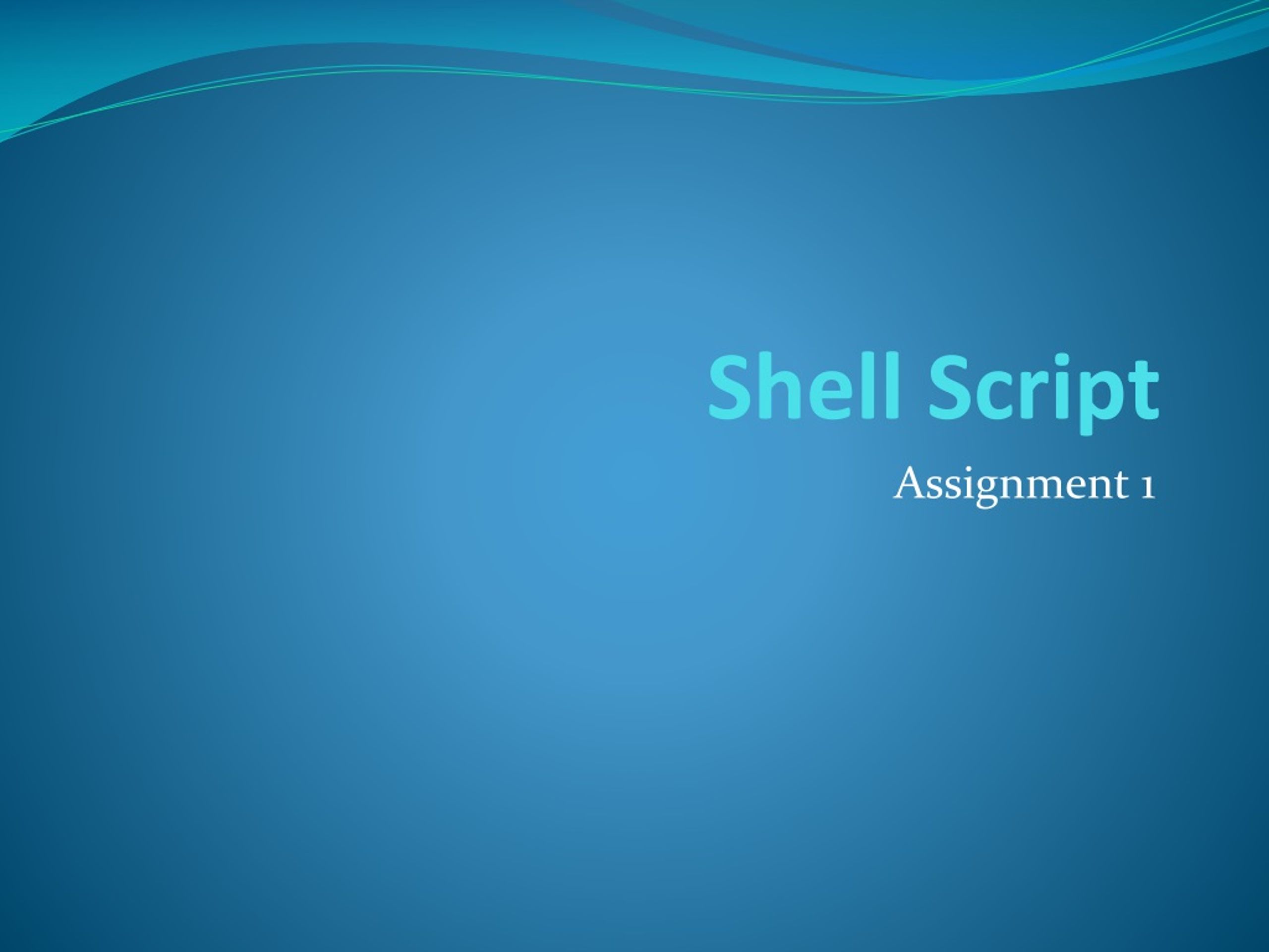 PPT - Essential Shell Scripting: Mastering Unix Commands and ...