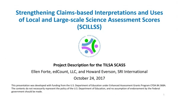 Project Description for the TILSA SCASS