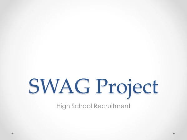 SWAG Project