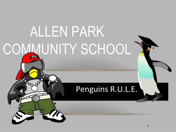 ALLEN PARK COMMUNITY SCHOOL