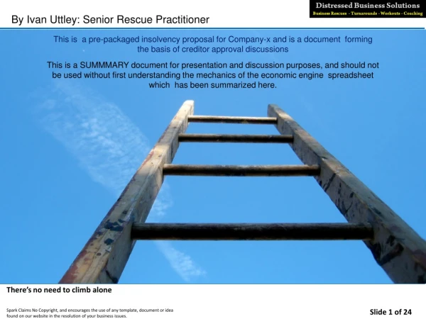 By Ivan Uttley: Senior Rescue Practitioner