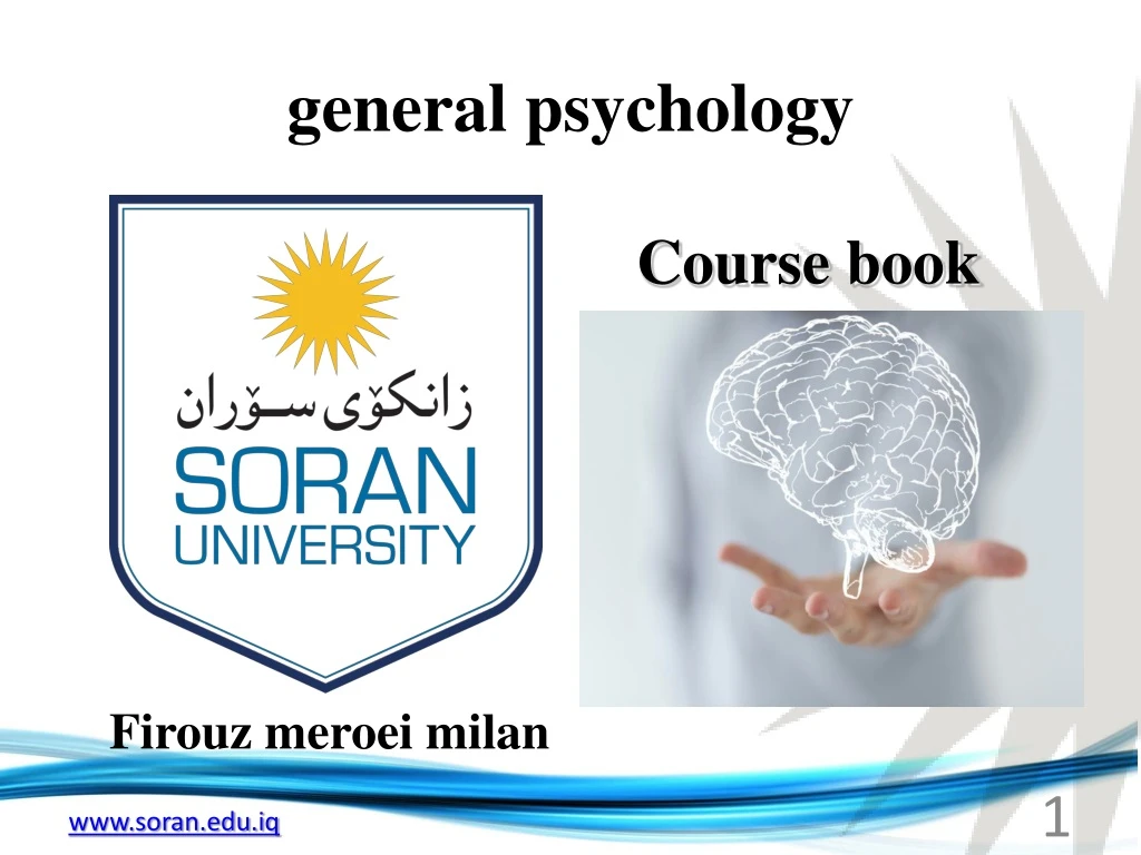 general psychology