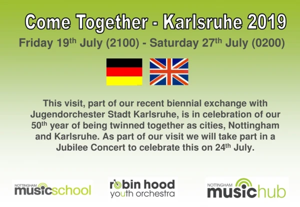 Come Together - Karlsruhe 2019