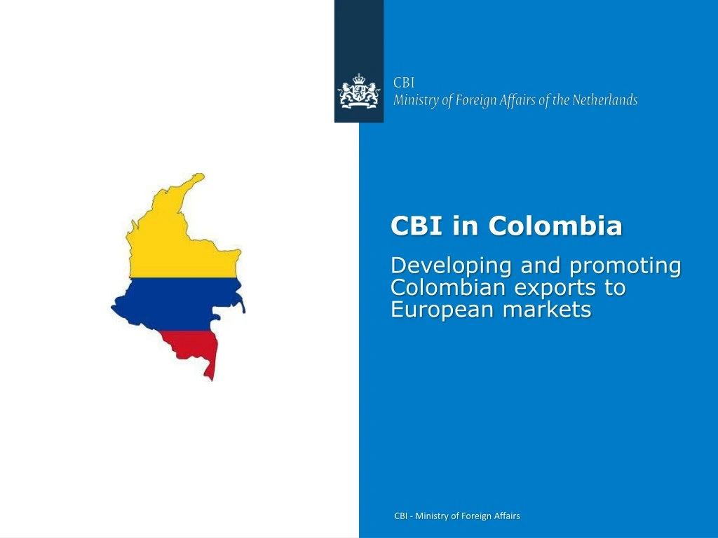 cbi in colombia