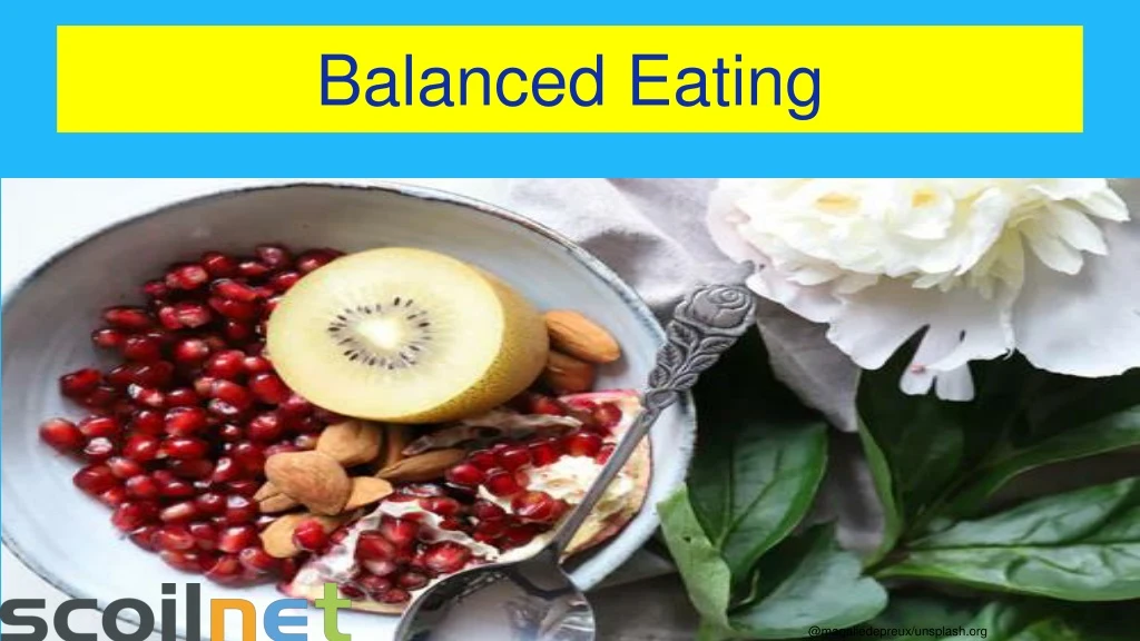 balanced eating