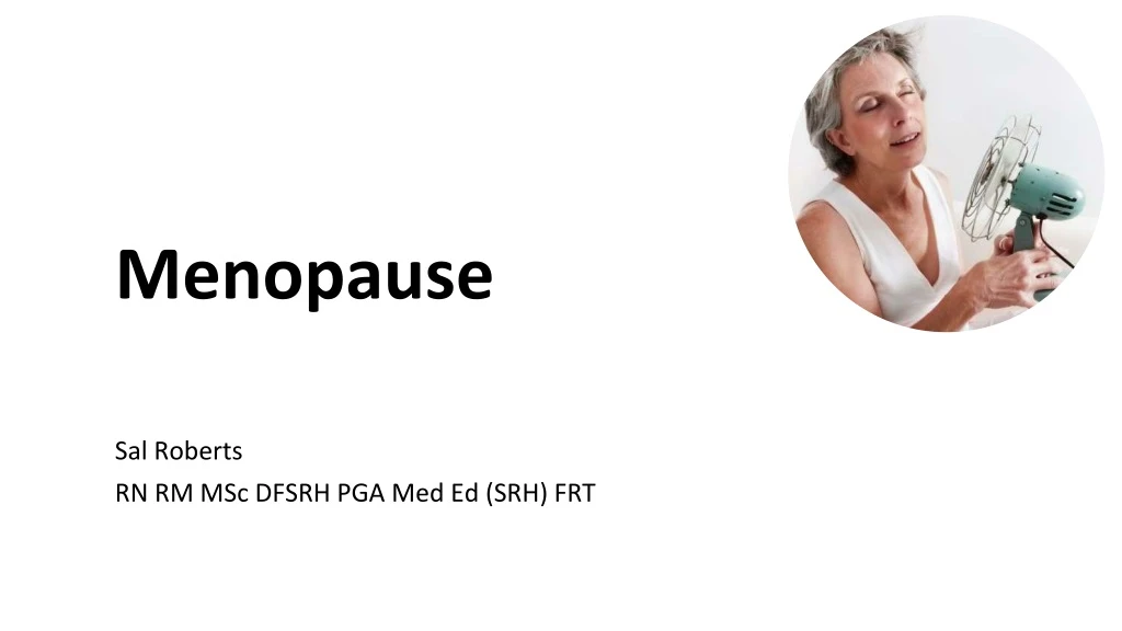 menopause