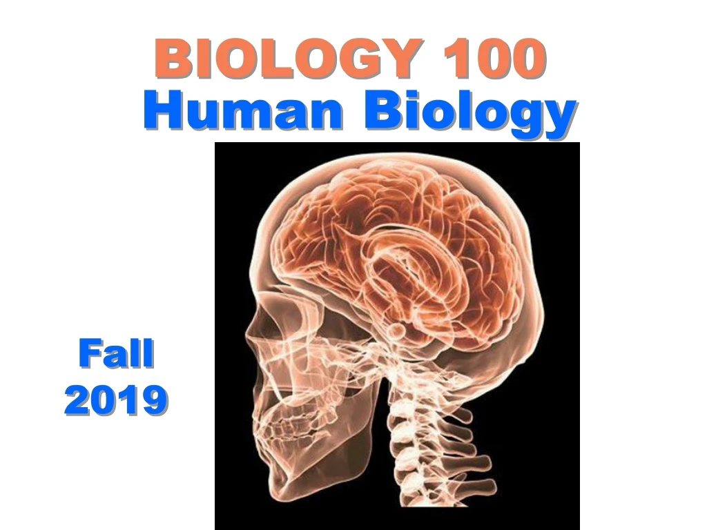 biology 100