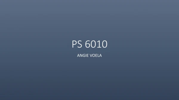 PS 6010