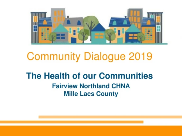 Community Dialogue 2019