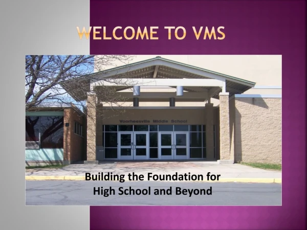Welcome to VMS