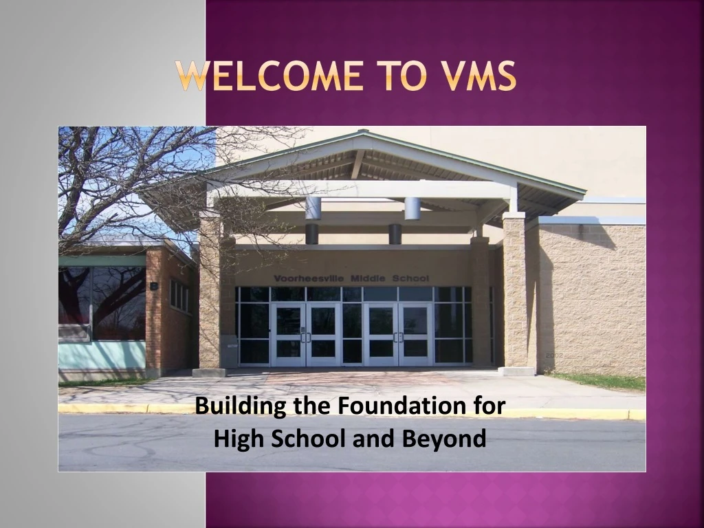 welcome to vms