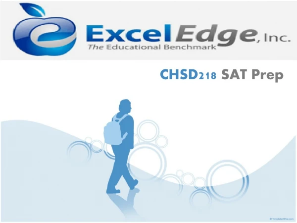 CHSD218 SAT Prep
