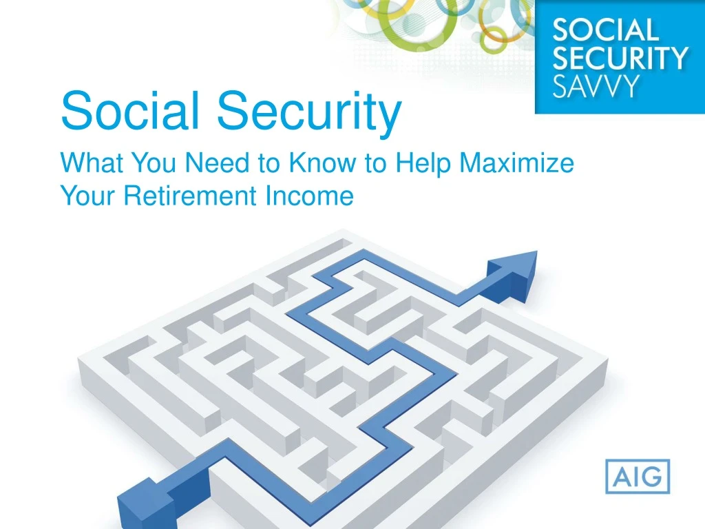 social security what you need to know to help
