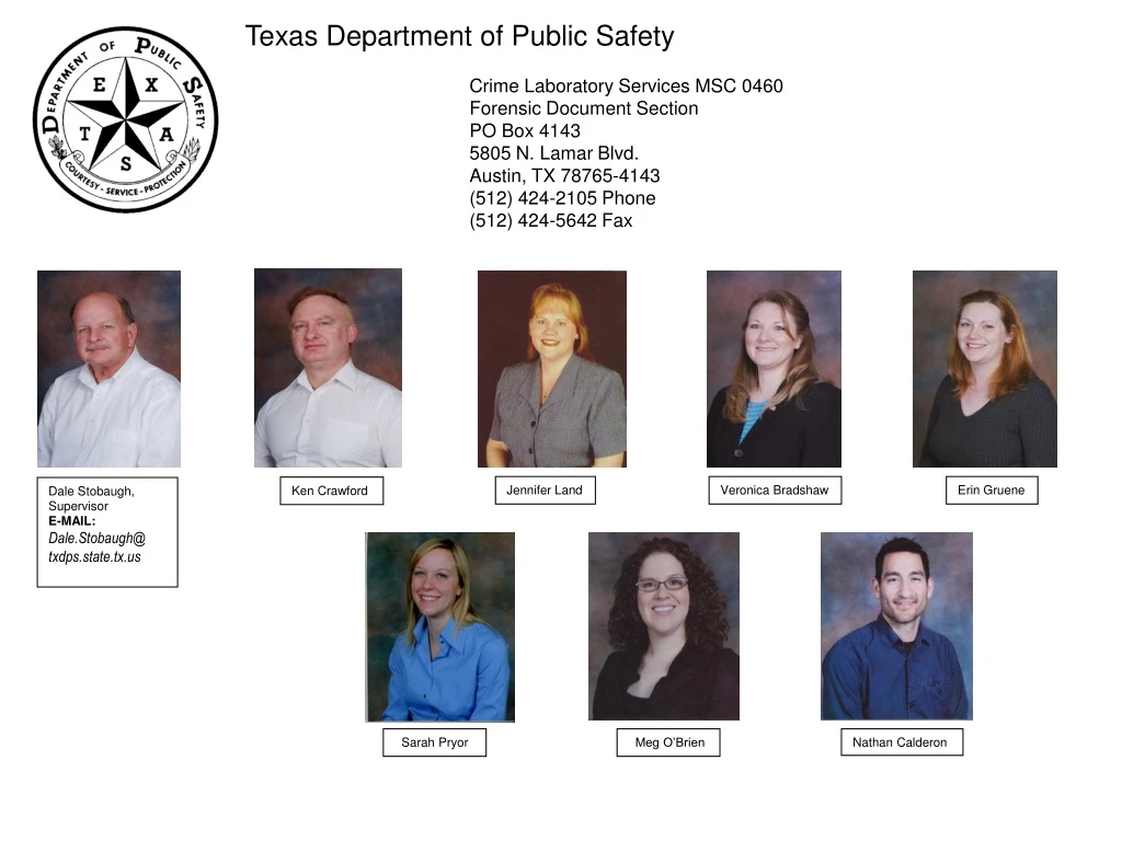 texas department of public safety crime
