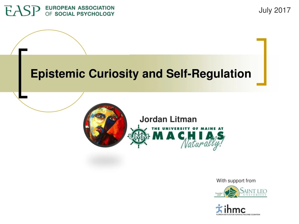epistemic curiosity and self regulation