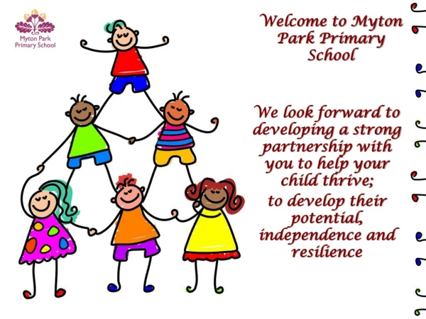 Welcome to Myton Park Primary School