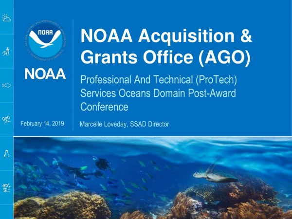 NOAA Acquisition &amp; Grants Office (AGO)
