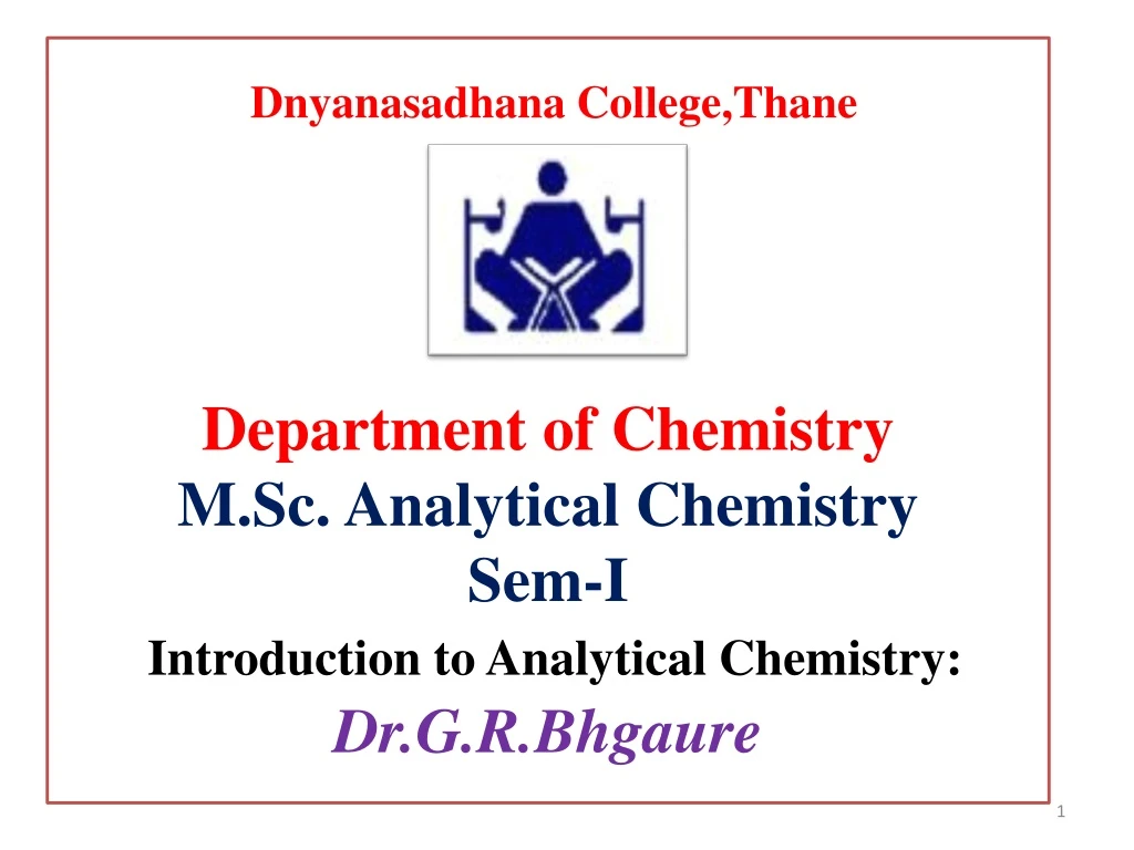 dnyanasadhana college thane thane department