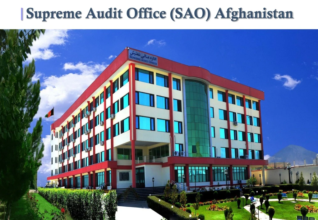 supreme audit office sao afghanistan