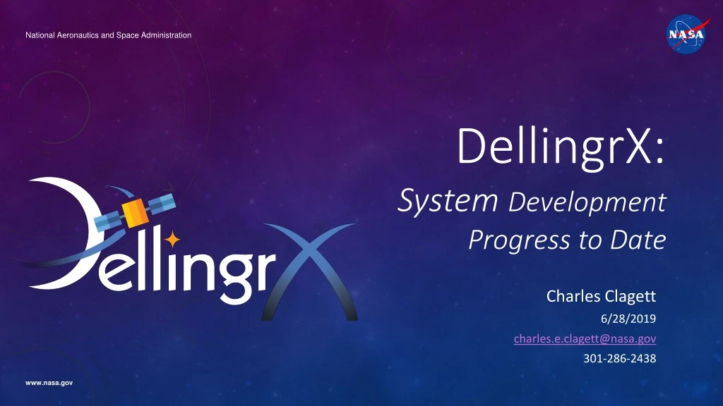 dellingrx system development progress to date