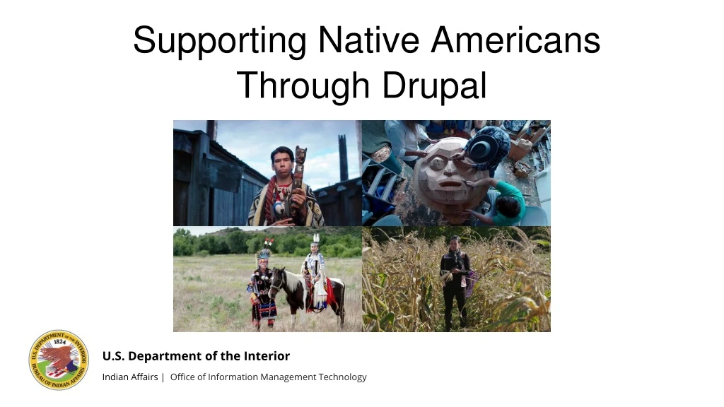 supporting native americans through drupal