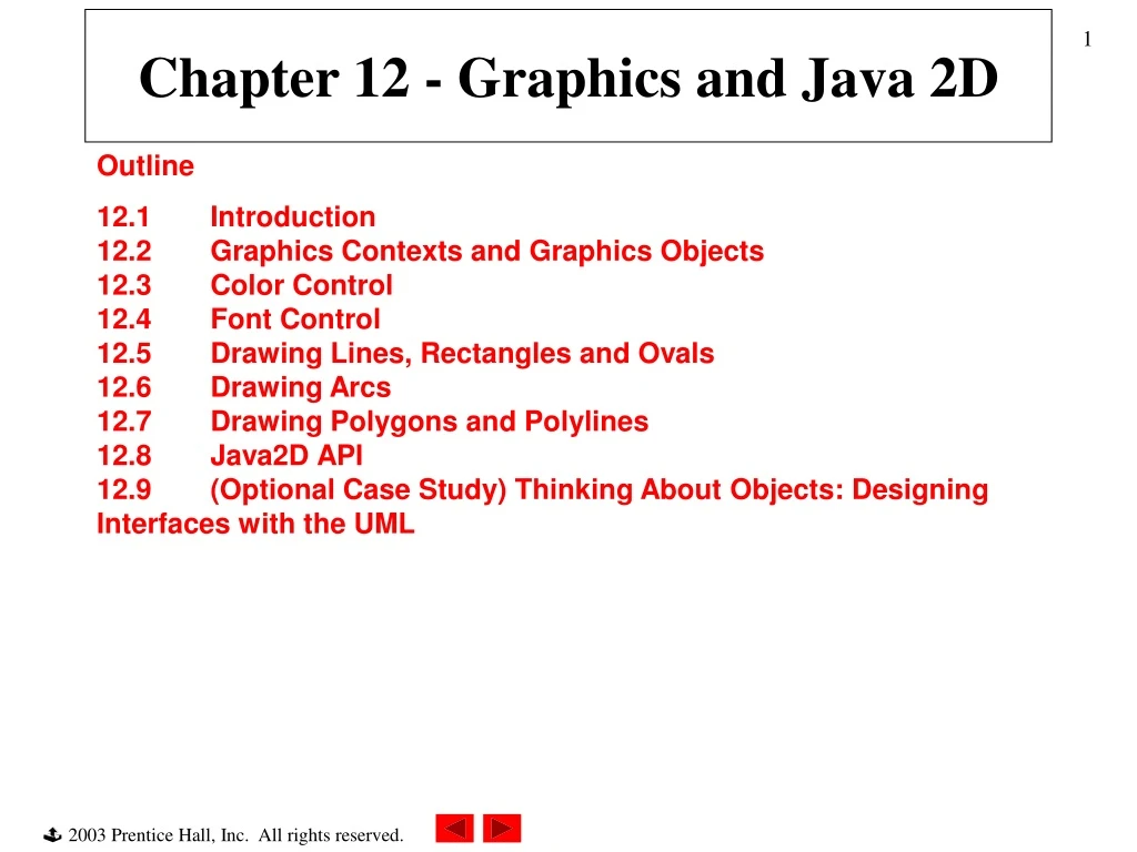 chapter 12 graphics and java 2d